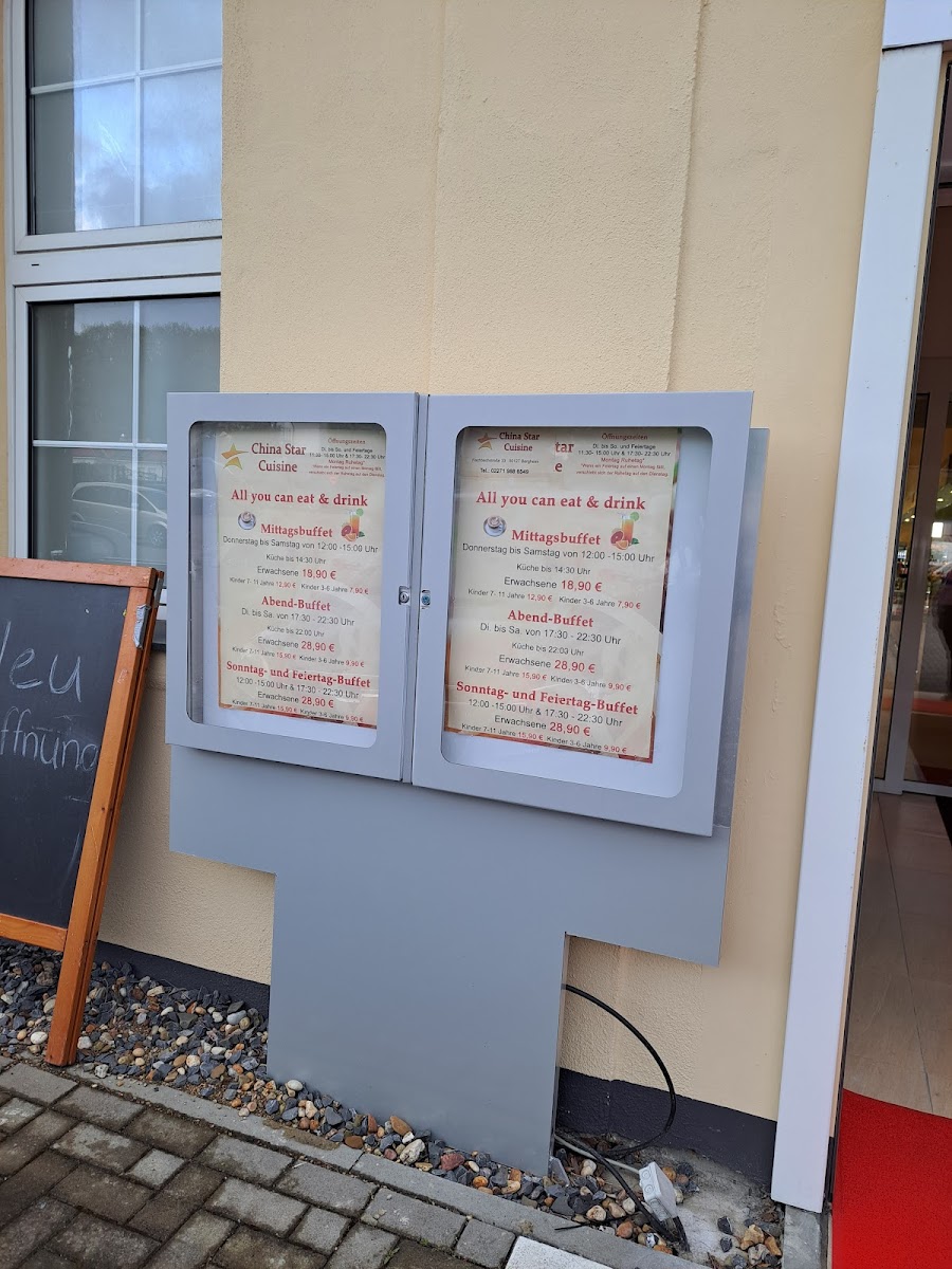 Menu China Star Cuisine - All You Can Eat & Drink-6